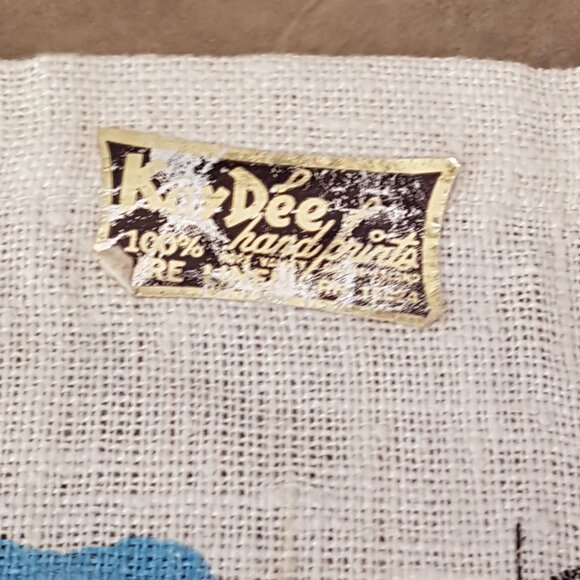 Vintage Commonwealth of Massachusetts Linen Tea Towel Souvenir - Picture 2 of 6